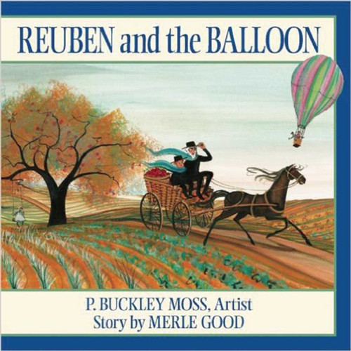 Reuben and the Balloon book cover by Merle Good