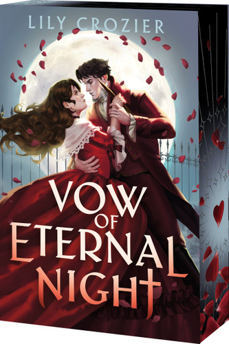 Vow of Eternal Night: A Standalone, Gothic Paranormal Romance book cover by Lily Crozier