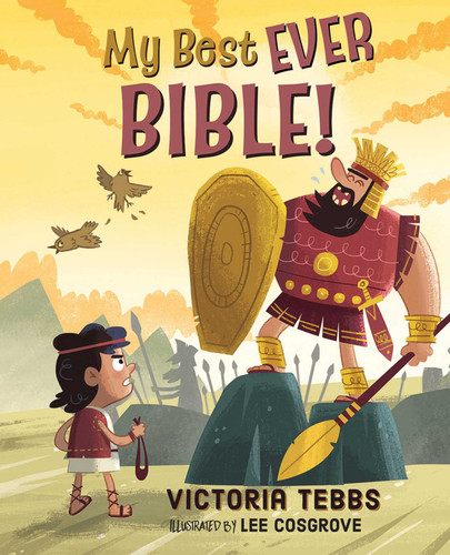 My Best Ever Bible book cover by Victoria Tebbs