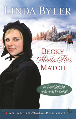 Becky Meets Her Match: An Amish Christmas Romance book cover by Linda Byler