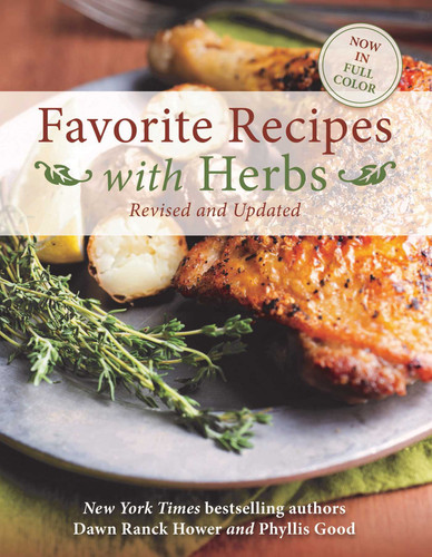 Favorite Recipes with Herbs: Revised and Updated book cover by Dawn Ranck Hower, Phyllis Good