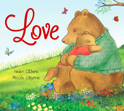 Love book cover by Helen O'Dare