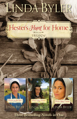 Hester's Hunt for Home Trilogy: Three Bestselling Novels in One book cover by Linda Byler