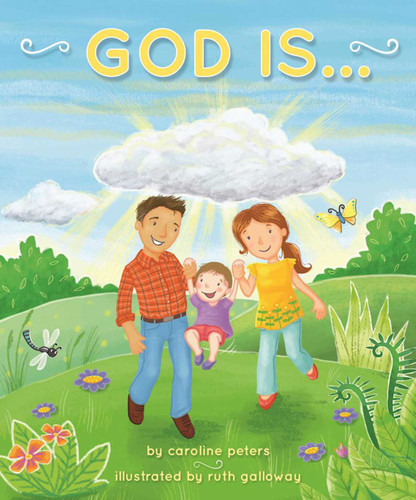 God Is . . . book cover by Caroline Peters