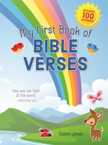 My First Book of Bible Verses book cover by Susan Jones