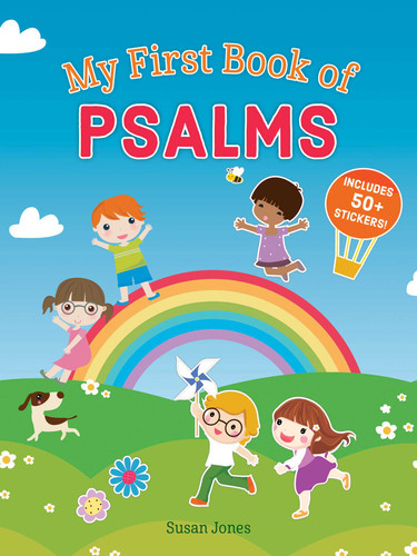 My First Book of Psalms book cover by Susan Jones