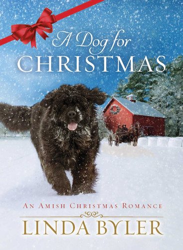 A Dog for Christmas: An Amish Christmas Romance book cover by Linda Byler