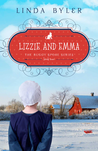 Lizzie and Emma: The Buggy Spoke Series, Book 2 (The Buggy Spoke Series) book cover by Byler Linda