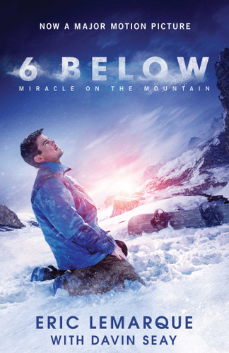 6 Below: Miracle on the Mountain book cover by Eric LeMarque