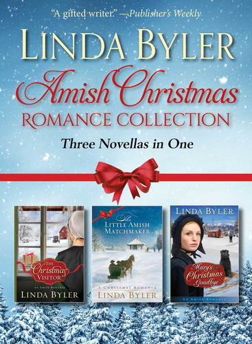 Amish Christmas Romance Collection: Three Novellas in One book cover by Linda Byler