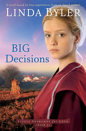 Big Decisions: A Novel Based On True Experiences From An Amish Writer! book cover by Linda Byler