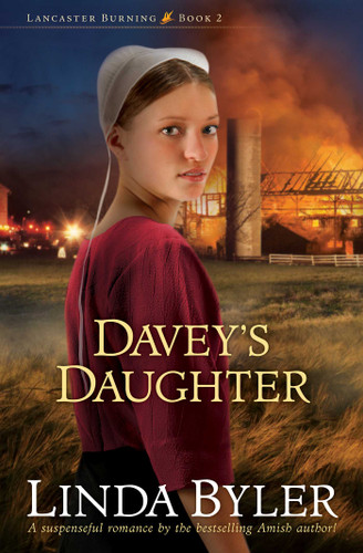 Davey's Daughter: A Suspenseful Romance By The Bestselling Amish Author! (Lancaster Burning) book cover by Linda Byler