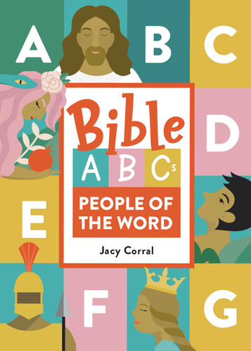Bible ABCs: People of the Word book cover by Jacy Corral