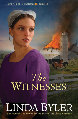The Witnesses (Lancaster Burning) book cover by Linda Byler