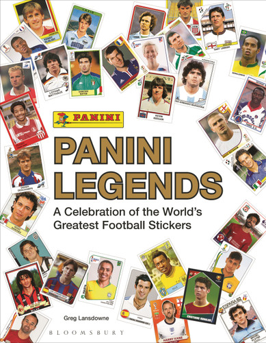 Panini Legends: A Celebration of the World's Greatest Football Stickers book cover by Greg Lansdowne