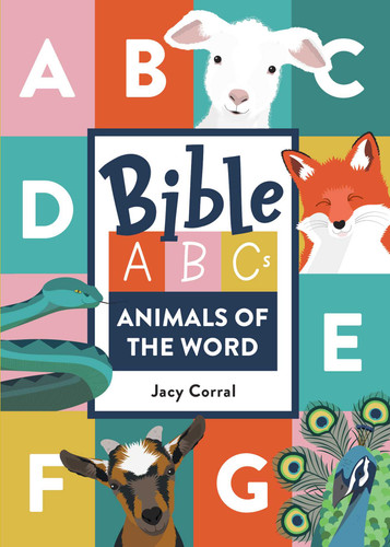 Bible ABCs: Animals of the Word book cover by Jacy Corral