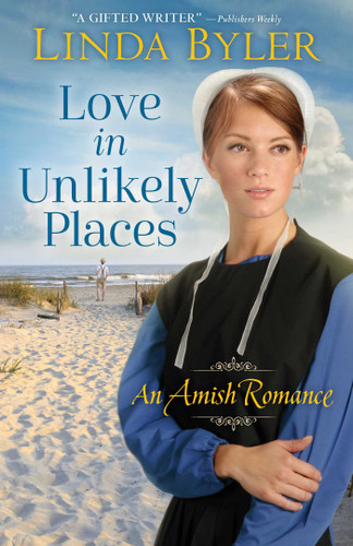 Love in Unlikely Places: An Amish Romance book cover by Linda Byler