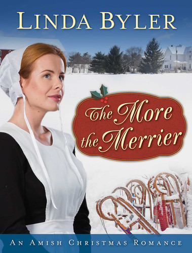 The More the Merrier: An Amish Christmas Romance book cover by Linda Byler