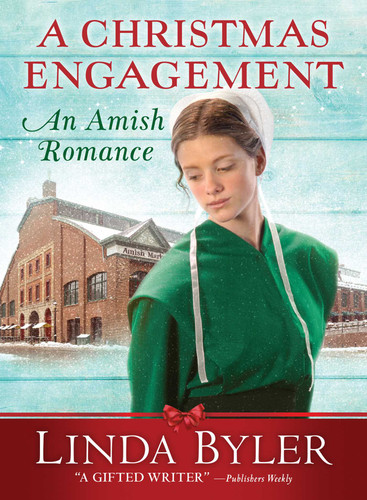 A Christmas Engagement: An Amish Romance book cover by Linda Byler