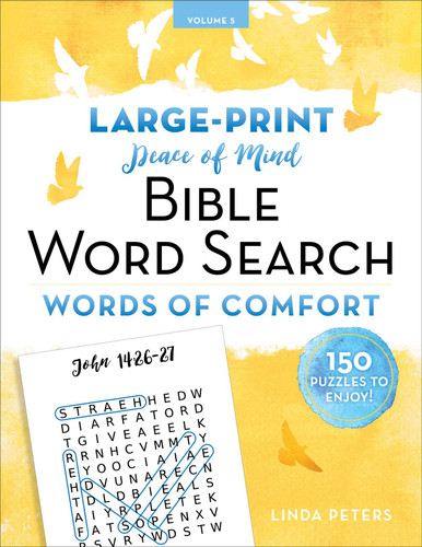 Peace of Mind Bible Word Search: Words of Comfort (Peace of Mind Bible Word Search) book cover by Linda Peters
