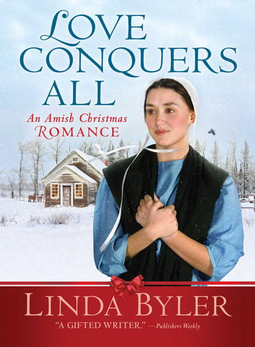 Love Conquers All: An Amish Christmas Romance book cover by Linda Byler