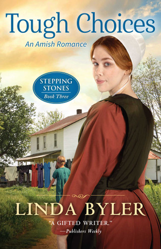 Tough Choices: An Amish Romance (Stepping Stones) book cover by Linda Byler
