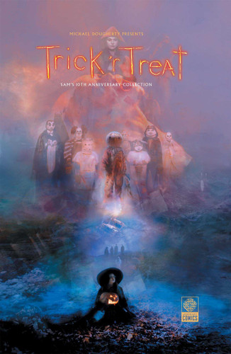 Trick 'r Treat Omnibus book cover by Michael Dougherty