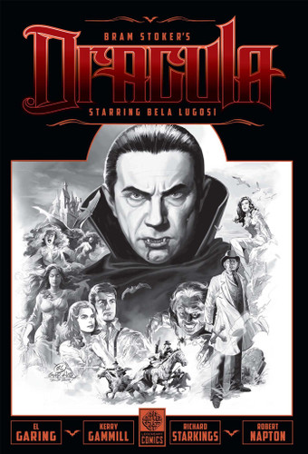 Dracula (Legendary Comics Classic Monsters) book cover by Bram Stoker