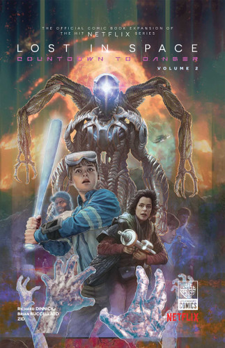 Lost in Space: Countdown to Danger Vol. 2 book cover by Richard Dinnick, Brian Buccellato
