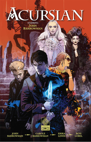 Acursian book cover by Erika Lewis, Carole Barrowman, John Barrowman
