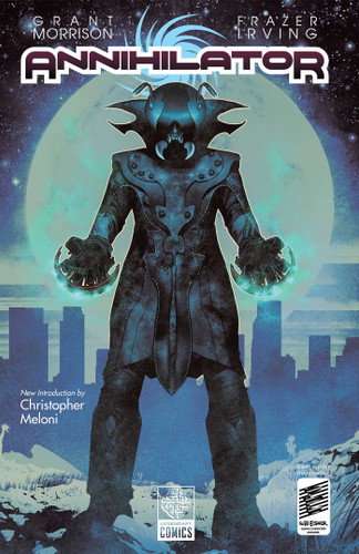 Annihilator book cover by Grant Morrison