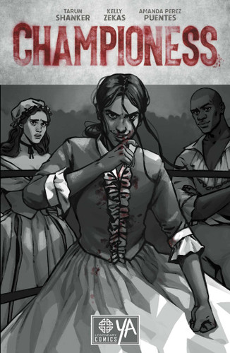 Championess book cover by Kelly Zekas, Tarun Shanker