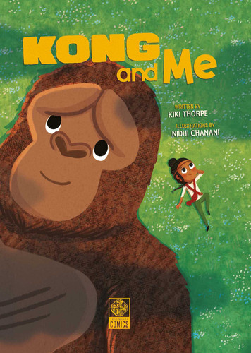 Kong & Me book cover by Kiki Thorpe