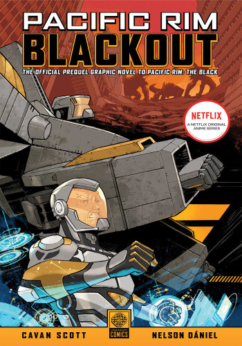 Pacific Rim: Blackout book cover by Cavan Scott