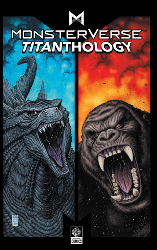 Monsterverse Titanthology Vol 1 book cover by Arvid Nelson