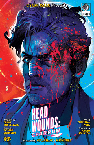 Head Wounds: Sparrow book cover by 