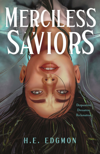 Merciless Saviors: A Novel book cover by H.E. Edgmon