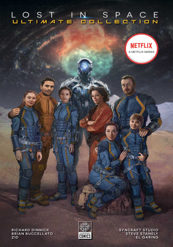 Lost in Space Ultimate Collection book cover by Richard Dinnick, Brian Buccellato