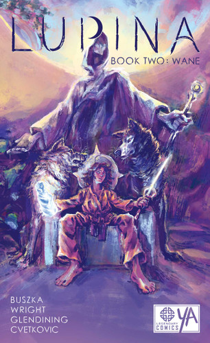 Lupina Book Two: Wane (Lupina) book cover by James  Wright