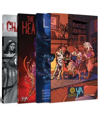 Legendary Comics YA YEAR ONE box set: Leading Ladies book cover by Mickey George, Tarun Shanker, Kelly Zekas, James  Wright