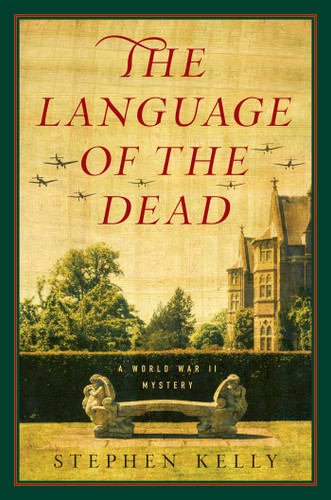 The Language of the Dead book cover by Stephen Kelly