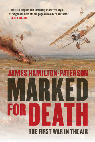 Marked for Death: The First War in the Air book cover by James Hamilton-Paterson