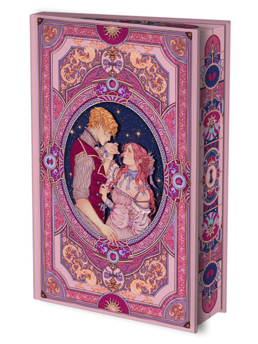 Once Upon a Broken Heart Collector's Edition: [Limited Stenciled Edge edition] (Once Upon a Broken Heart #1) book cover by Stephanie Garber