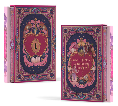 Once Upon a Broken Heart Collector's Edition: [Limited Stenciled Edge edition] (Once Upon a Broken Heart #1) book cover by Stephanie Garber