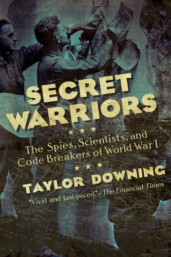 Secret Warriors book cover by Taylor Downing