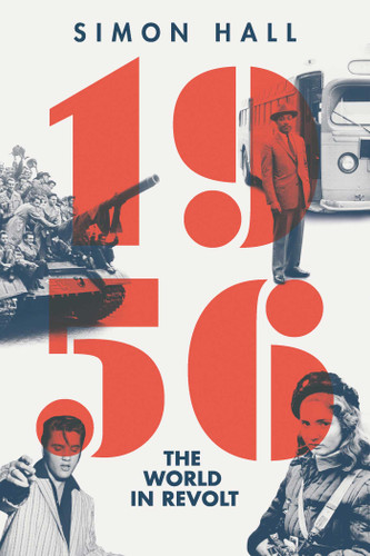 1956: The World in Revolt book cover by Simon Hall