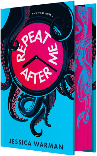 Repeat After Me (Deluxe Limited Edition) book cover by Jessica Warman