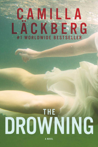 The Drowning book cover by Camilla Lackberg