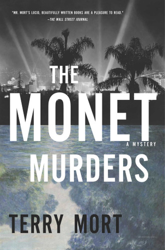 The Monet Murders book cover by Terry Mort