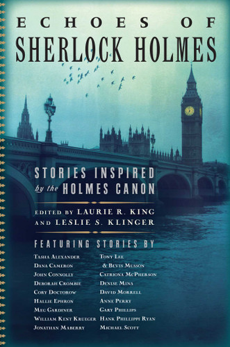 Echoes of Sherlock Holmes: Stories Inspired by the Holmes Canon book cover by 